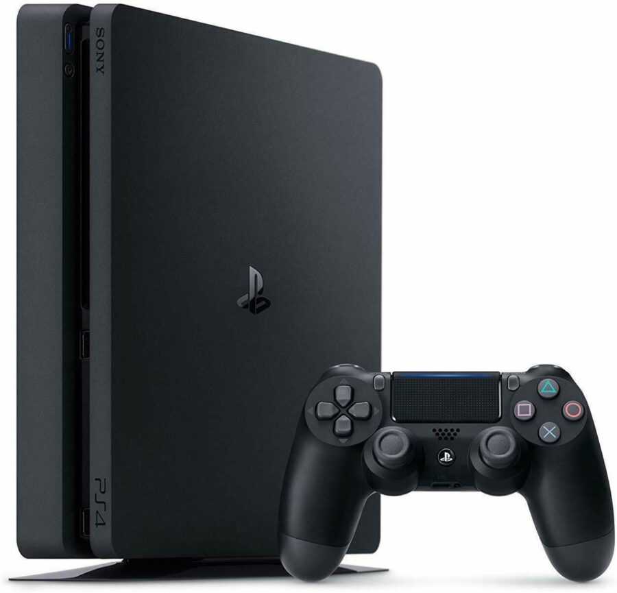 Consola Playstation 4 Color Negro 8Gb 1Tb + Call of Duty Modern Warfare II